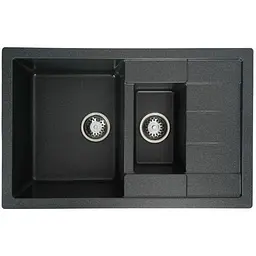 Кухонна мийка Platinum 7850W TOSKANA матова Антрацит (SP000027555)
