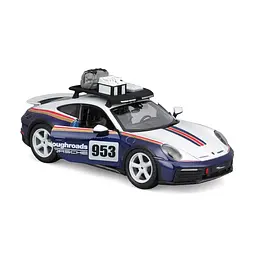 Автомодель Bburago Porsche 911 Dakar 1:24 (18-28029) - мініатюра 3