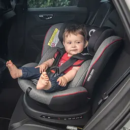 Автокрісло Lionelo Bastiaan One 0-36 кг Stone Black - мініатюра 9