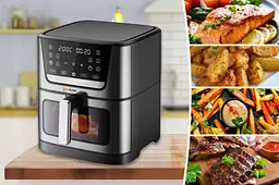 Аерофритюрниця MemFlow XXL 8L 1800 W - мініатюра 2