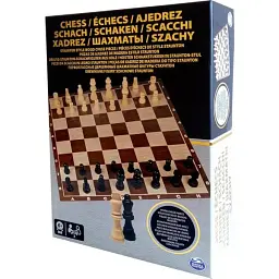 Шахи Spin Master з дерев'яними фігурами SM98367