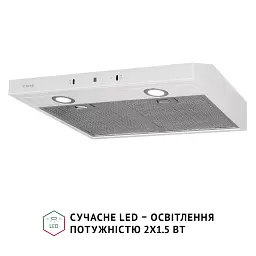 Витяжка плоска Perfelli RINCI 6CWX BIANCO - мініатюра 4