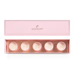 Набір масажних свічок 5 ароматів-афродизіаків Mini Massage Candles Collection, 5 х 35 г HighOnLove (Канада) HighOnLove HOL20153 102986 - мініатюра 3