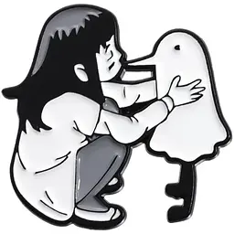 Значок На добраніч Пунпун Goodnight Punpun P GDTP 02
