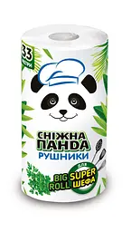 Паперові рушники Сніжна Панда Big Roll, 1 рулон