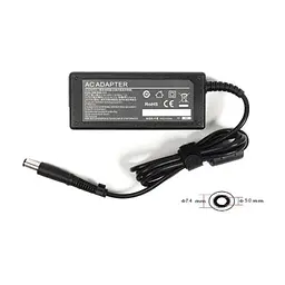 Блок живлення до ноутбуку PowerPlant HP 220V, 18.5V 65W 3.5A (7.4*5.0) (HP65E7450)