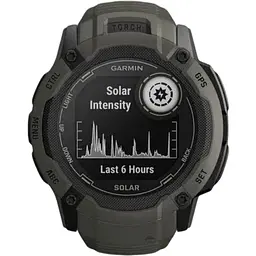 Смарт-годинник Garmin Instinct 2X Solar Moss (010-02805-15/05)