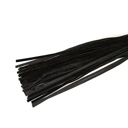 Флогер Liebe Seele Boudoir Amor Flogger 44 см чорний - мініатюра 3