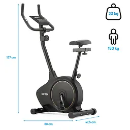 Велотренажер Gymtek XB1400 магнітний золотий - мініатюра 15