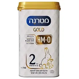 Дитяча суміш Materna Gold 2 на молоці 700 г