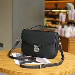 Жіноча компактна шкіряна сумочка Olivia Leather B24-W-5015A - мініатюра 2