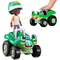Іграшковий набір Rev&Roll DieCast Овен і Краш (EU881041) - мініатюра 7