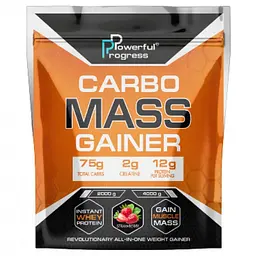 Гейнер Powerful Progress Carbo Mass Gainer 2000 г (1086-100-47-7669347-20)