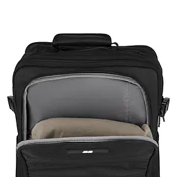 Рюкзак дорожній 2E Trek Cabin Size Black, поліестер, EXP, 17/23л, з відсіком для ноутбука 16 - мініатюра 9