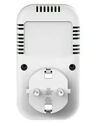 Реле напруги LED1, White, 1 розетка (220 В / 50 Гц) до 16 A / 3520 Вт ColorWay teh0027931 - мініатюра 5