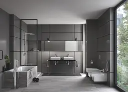 Умивальник Grohe Cube Ceramic накладний 500x490 мм 3948100H, Білий - мініатюра 5