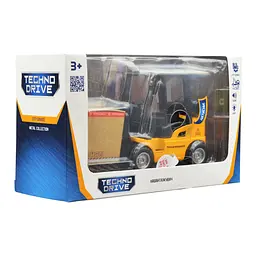 Автомодель TechnoDrive City service Навантажувач жовтий (510224.270) - мініатюра 11