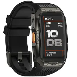 Смарт-годинник Kospet Tank X2 Ultra у протиударному тактичному корпусі black (16978) - мініатюра 4