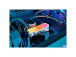Пам'ять для настільних комп'ютерів Kingston FURY 16 GB DDR5 7600 MHz Renegade RGB White (KF576C38RWA-16) - мініатюра 4