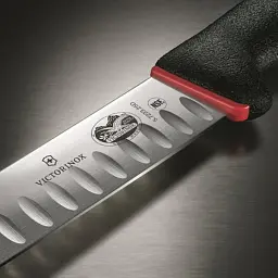 Кухонний ніж Victorinox Fibrox Butcher 20 см Dual Grip Black (5.7223.20D) - мініатюра 3