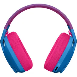 Навушники з мікрофоном Logitech G435 Lightspeed Blue (981-001062) - мініатюра 2