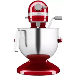 Планетарний міксер KitchenAid Heavy Duty з підйомною чашею 6.6 л червоний (5KSM70JPXEER) - мініатюра 3