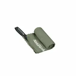 Рушник Naturehike MJ01 Ultralight NH19Y001-J, 80 см х 40 см, оливковий - мініатюра 2
