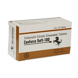 Препарат підвищення потенції Cenforce Soft жувальні Афродита Cenforce Soft 1 табл. 92422