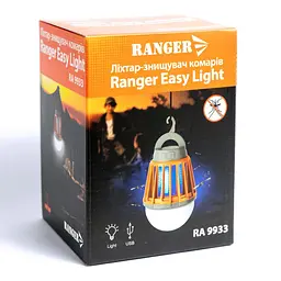 Уничтожитель насекомых-фонарь Ranger Easy light RA-9933 13х9х9 см - миниатюра 3