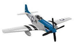 Конструктор Airfix літак Quickbuild-Day Mustang багатобарвний J6046 - мініатюра 2