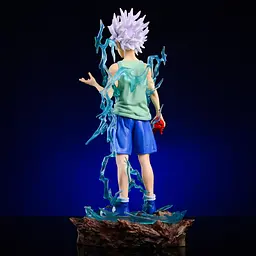 Фігурка Хантер Х Хантер Кіллуа Золдік Hunter×Hunter Killua Zoldyck 22 см Китай CH XX KZ - мініатюра 3