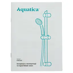Душова стійка з душовим комплектом (75A) AQUATICA (9792175) - мініатюра 8