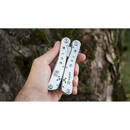 Мультитул Multi Tool Ganzo G201 Stainless Steel Edition 22 функцій - мініатюра 5
