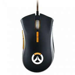 Ігрова дротова оптична миша зі світлодіодним підсвічуванням Razer DeathAdder Overwatch Elite чорна (ЦУ-00030988) - мініатюра 4