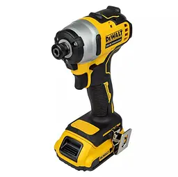 Шурупокрут акумуляторний ударний безщітковий DeWalt з АКБ та ЗП DCF809D2T