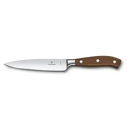 Кухонний ніж Victorinox Grand Maitre Wood Chef's лезо 15см з дерев. ручкою у подар.упак. - мініатюра 3