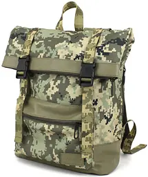 Рюкзак міський Wallaby 1198 15л Піксель - мініатюра 3