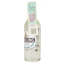 Джин Stirling London Dry Gin 50 мл - мініатюра 2