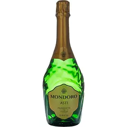 Упаковка ігристого вина Mondoro Asti DOCG біле солодке 4.5 л (0.75 л х 6 шт.) - мініатюра 2