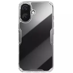 TPU чохол Nillkin Nature Pro Series для Apple iPhone 16 Plus (6.7) Безбарвний (прозорий) - мініатюра 2