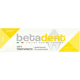 Зубна паста Betadent Soft Toothpaste 100 мл - мініатюра 5