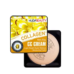 Тональний крем кушон для обличчя Huda Beauty Collagen CC Cream 30 мл, Vanilla