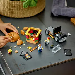 Конструктор LEGO City Вантажівка з гамбургерами 194 деталей (60404) - мініатюра 5