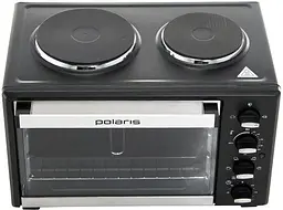 Електродуховка з плитою Polaris PTO 0235 GLHP - мініатюра 2