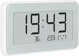 Годинник-термогігрометр Xiaomi MiJia Temperature and Humidity Monitor Clock (LYWSD02MMC / BHR4660CN) - мініатюра 2