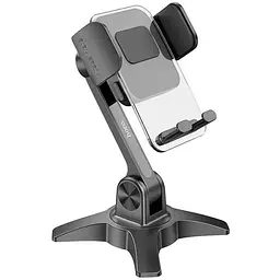 Тримач HOCO Joy push-type desktop stand HD3 4.5-7" - мініатюра 6