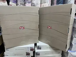 Плед Embos Ekru 220×240см Tac pbe0051143 - мініатюра 4