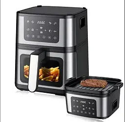 Аерофритюрниця DOMOTEC Air Fryer MS-3225 - мініатюра 3