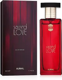 Оригінал Ajmal Sacred Love 50 мл Парфумована вода