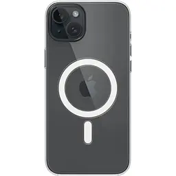 Оригінальний протиударний чохол Apple Clear Case MagSafe для iPhone 15 Plus (6.7") Прозорий (MT213ZM/A) - мініатюра 8